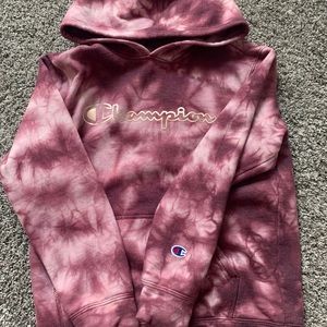 Unisex kids champion hoodie